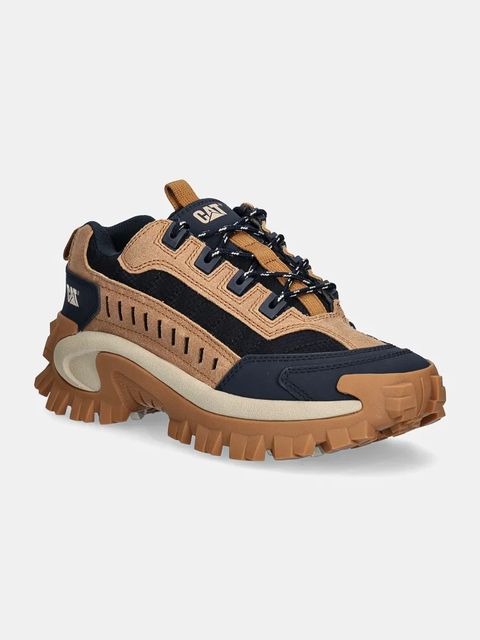 CAT Footwear sneakersy INTRUDER kolor beżowy P111565 - zdjęcie produktu nr 1