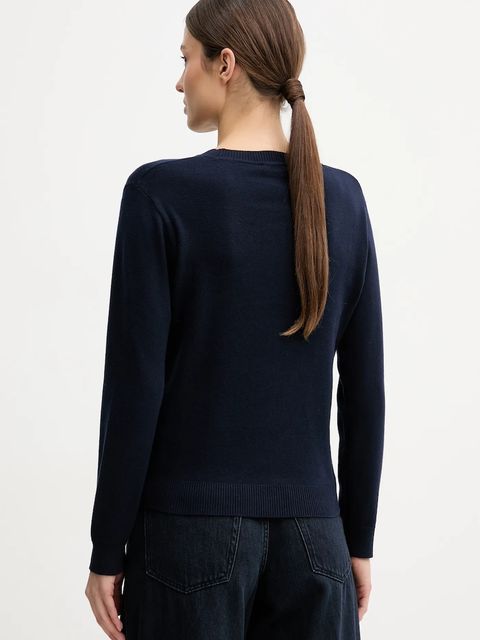 United Colors of Benetton sweter bawełniany