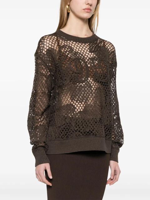 Max Mara Farea sweater - Brown