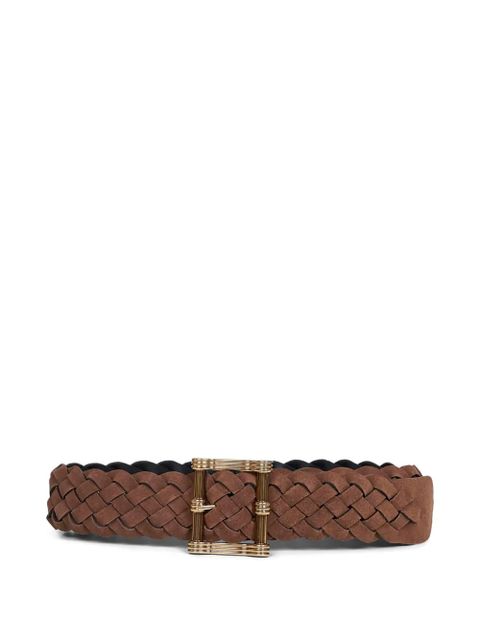 ETRO woven reversible prong buckle belt - Brown - zdjęcie produktu nr 2