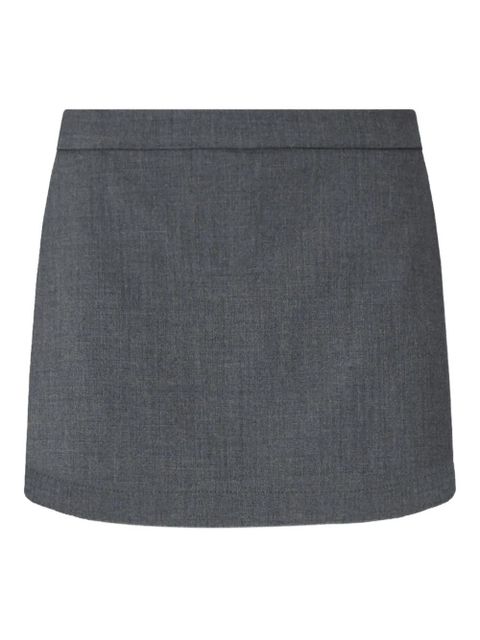 PINKO side zip shorts - Grey - zdjęcie produktu nr 1