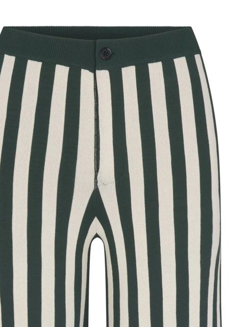 Simon Miller Knits By Jabber trousers - Green - zdjęcie produktu nr 2