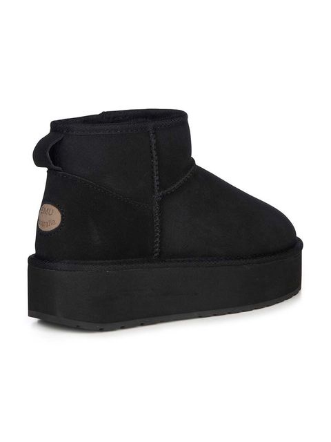 Emu Australia śniegowce zamszowe Stinger Micro Flatform