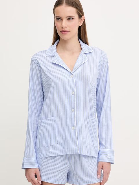Lauren Ralph Lauren piżama bawełniana - zdjęcie produktu nr 2