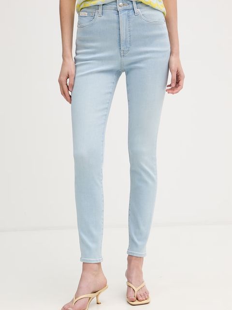 Calvin Klein Jeans jeansy skinny damskie - zdjęcie produktu nr 1