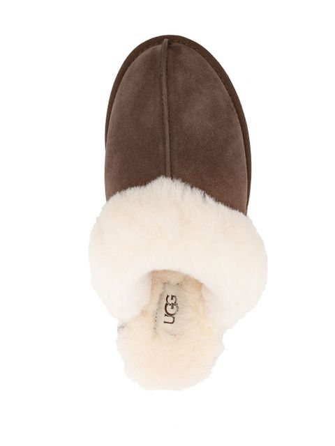 UGG Scuffette II shearling slippers - Brown