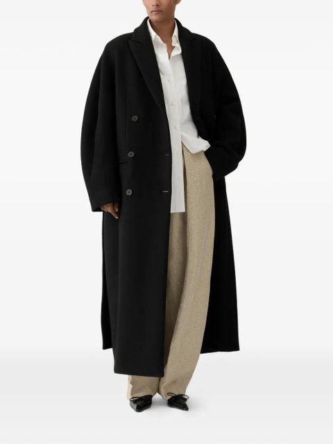 Jacquemus D'Homme double-breasted coat - Black - zdjęcie produktu nr 2