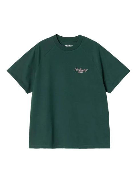 Carhartt WIP Signature T-shirt - Green - zdjęcie produktu nr 1