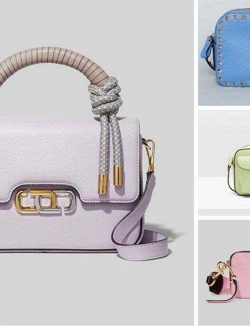 Kolorowe torebki skórzane damskie na lato 2021