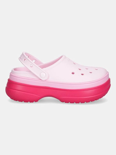 Crocs klapki Classic Stacked Clog - zdjęcie produktu nr 1