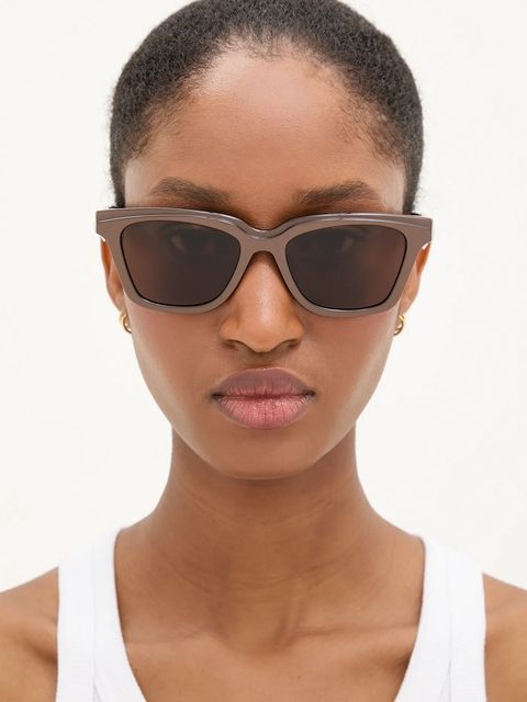 Jacquemus okulary przeciwsłoneczne CARRE