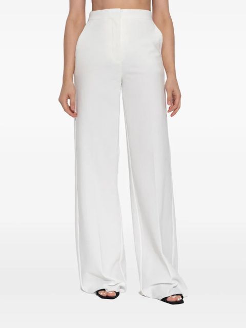 Max Mara Ponte wide-leg trousers - White