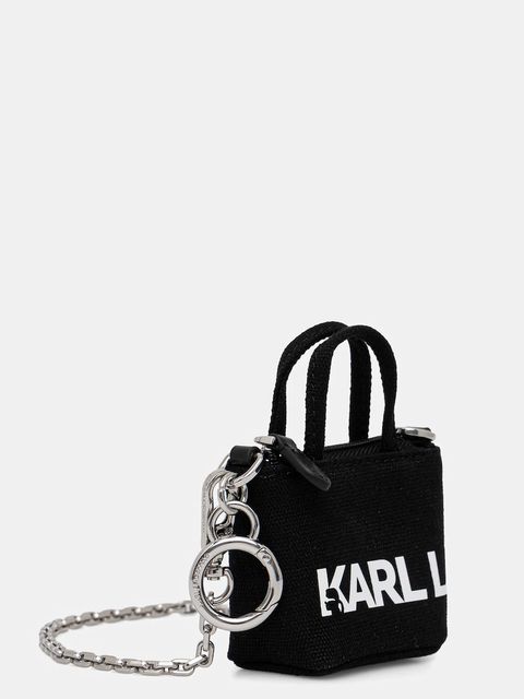 Karl Lagerfeld torebka K/ESSENTIAL kolor czarny A4W50064 - zdjęcie produktu nr 2