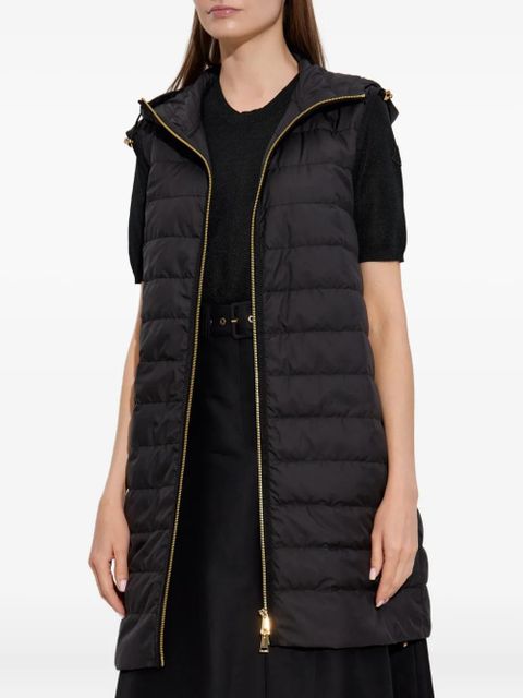 Moncler detachable-lining parka coat - Black