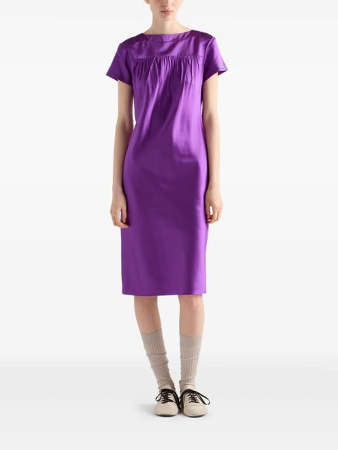 Prada Old Duchesse dress - Purple - zdjęcie produktu nr 2