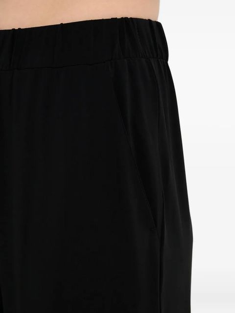 Max Mara Savio elasticated-waist trousers - Black