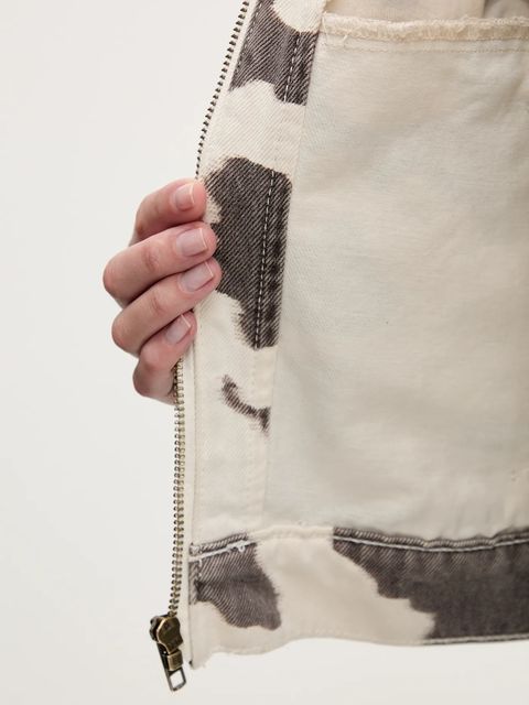 Abercrombie & Fitch kurtka jeansowa