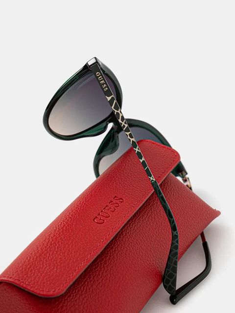 Guess okulary przeciwsłoneczne damskie kolor czarny GU00150_H_5996P