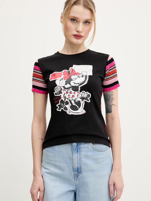 Desigual t-shirt MINNIE - zdjęcie produktu nr 2