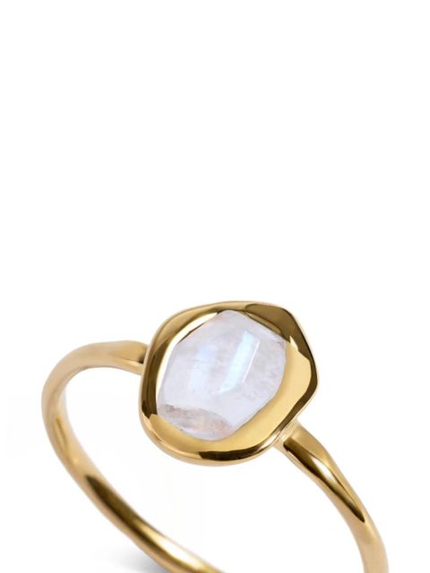 Monica Vinader Odyssey moonstone ring - Gold