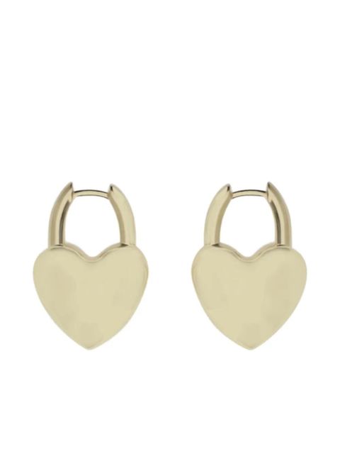 Balenciaga Minnie heart-shaped hoop earrings - 0027 - zdjęcie produktu nr 2