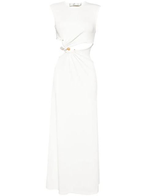 Christopher Esber Concave Stone tank dress - White - zdjęcie produktu nr 1