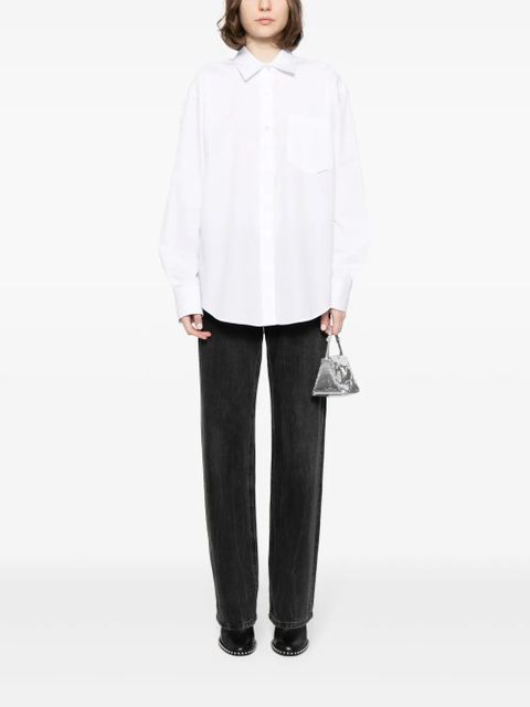 Alexander Wang oversize cotton shirt - White - zdjęcie produktu nr 2