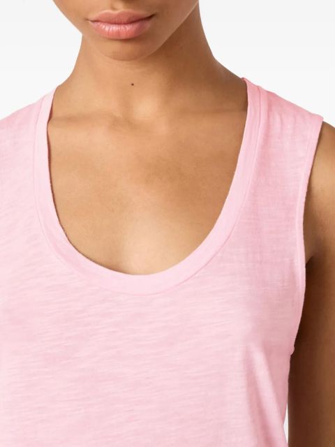 American Vintage Jacksonville scoop necK top - Pink