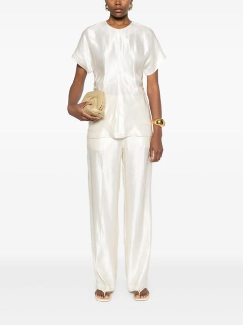 LouLou de Saison Pero blouse - White - zdjęcie produktu nr 2