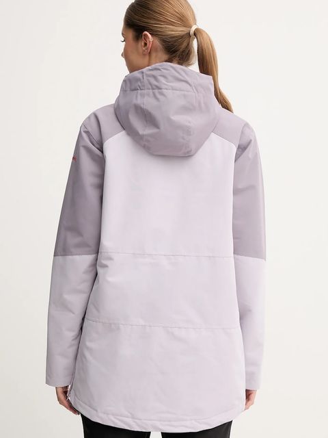 Columbia kurtka narciarska Coreshot kolor fioletowy 2133491