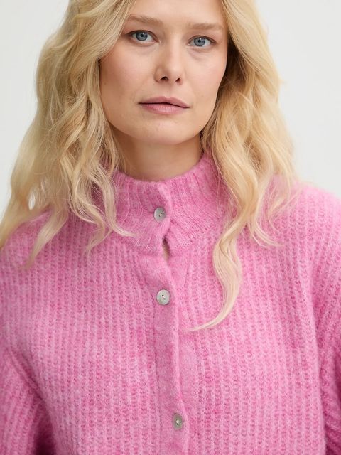 American Vintage kardigan z dodatkiem wełny