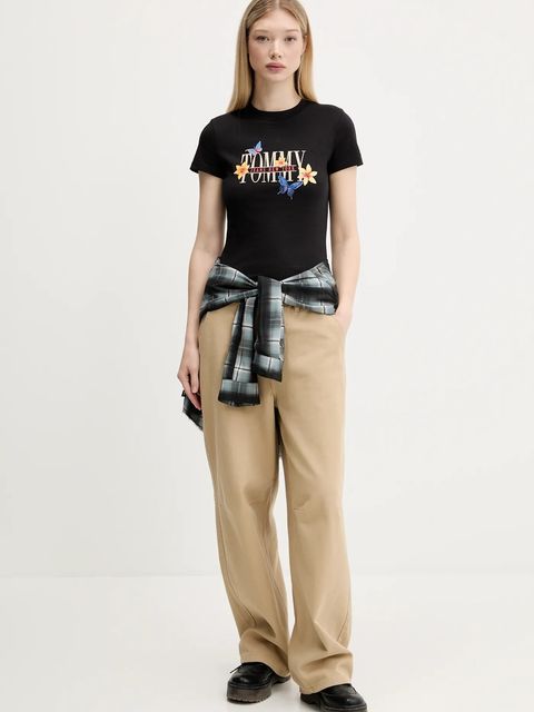 Tommy Jeans t-shirt bawełniany - zdjęcie produktu nr 1