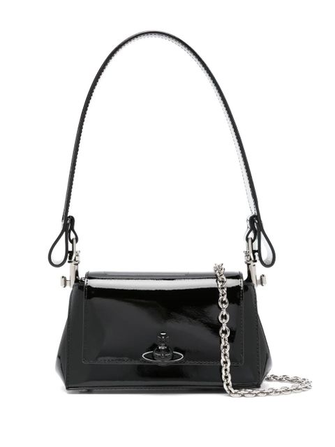 Vivienne Westwood small Hazel tote bag - Black - zdjęcie produktu nr 1