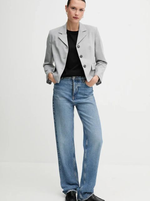 United Colors of Benetton t-shirt bawełniany damski kolor czarny 3U53D109U