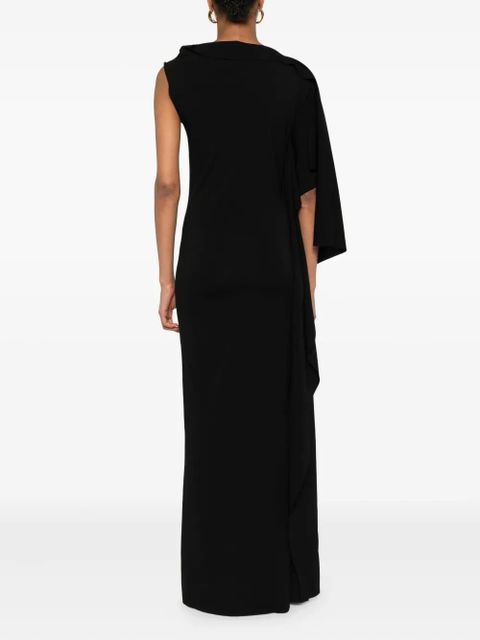 Sportmax Nicchia maxi dress - Black
