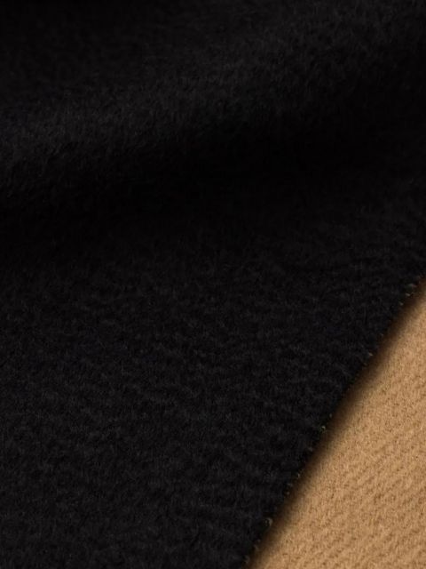 Prada jacquard-logo cashmere scarf - Black - zdjęcie produktu nr 2