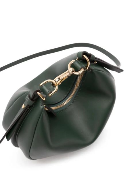 FENDI mini Fendigraph clutch bag - Green