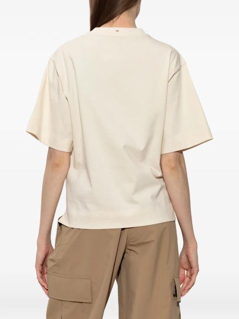 Moncler Grenoble cactus-print T-shirt - Neutrals