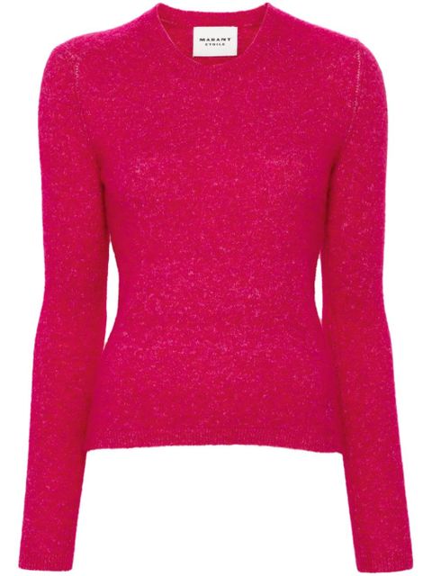 MARANT ÉTOILE Obira sweater - Pink - zdjęcie produktu nr 1