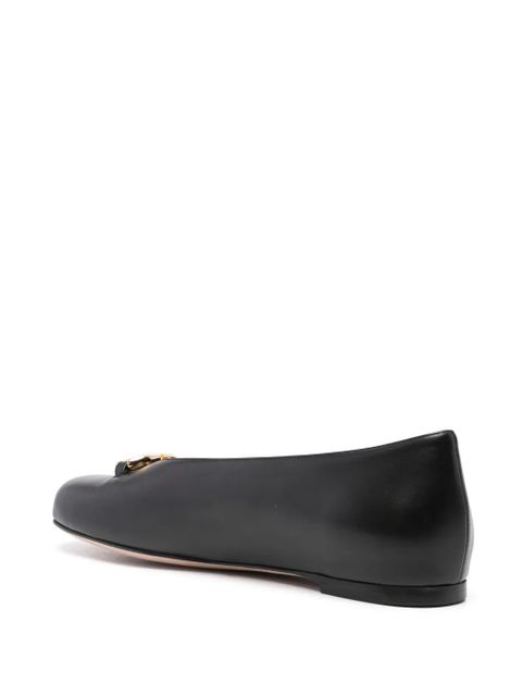 Valentino Garavani VLogo-signature ballet flats - Black