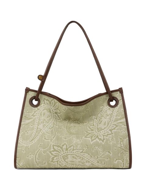 ETRO medium Eyes tote bag - Green