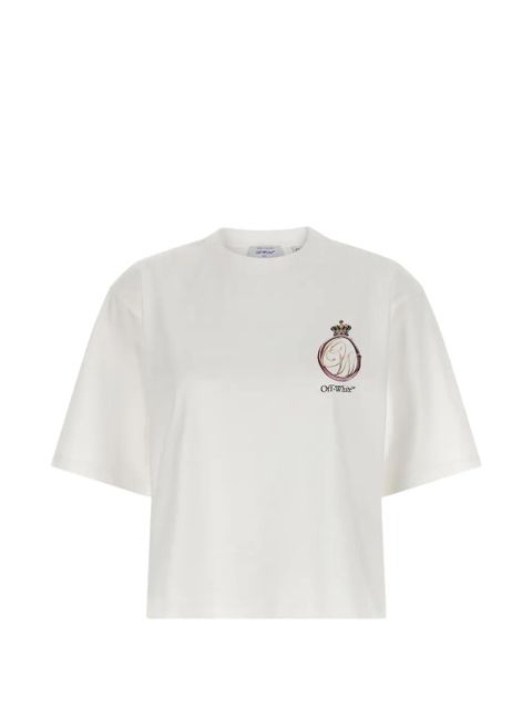 Off-White royal crown print T-shirt - zdjęcie produktu nr 1