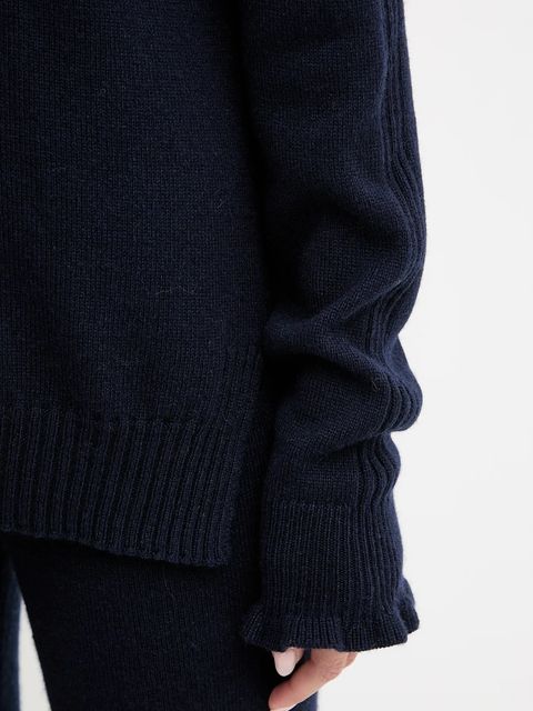 Twinset sweter z wełną