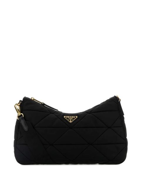 Prada padded logo shoulder bag - Black - zdjęcie produktu nr 2