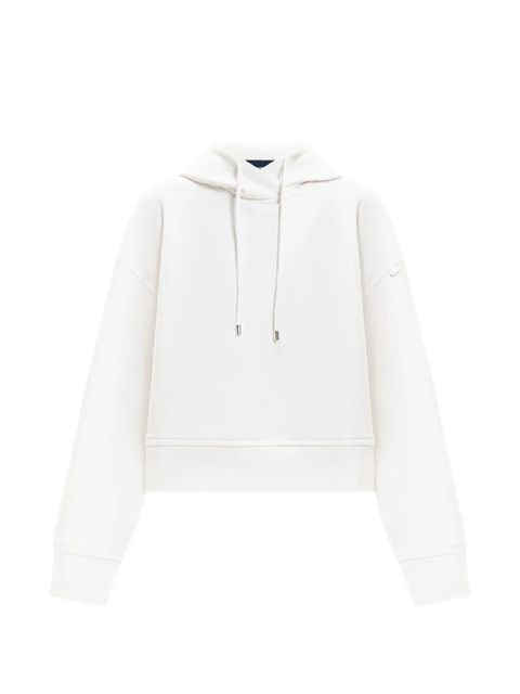 Sportmax long-sleeve hoodie - White - zdjęcie produktu nr 1