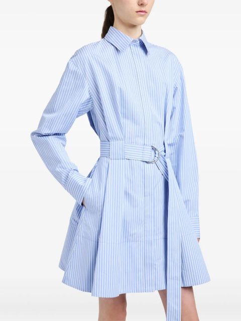 Proenza Schouler Viola mini dress - Blue