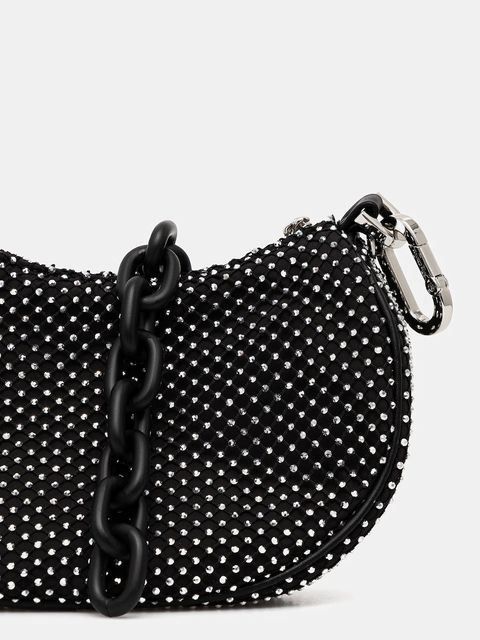 Juicy Couture torebka Blossom kolor czarny BIJL58972WXC