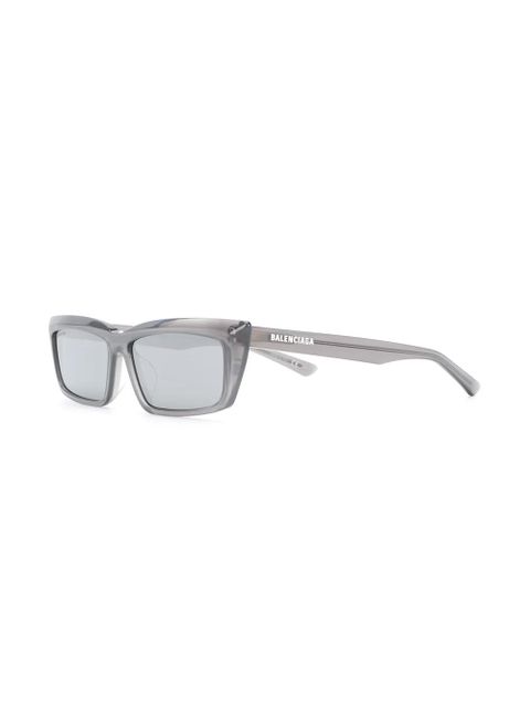 Balenciaga Eyewear Tip rectangular-frame sunglasses - Grey - zdjęcie produktu nr 2
