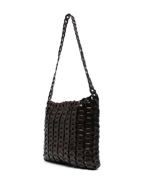 DRAGON DIFFUSION NS Link shoulder bag - Brown