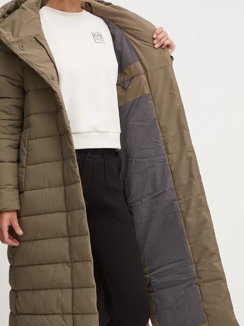 Didriksons kurtka STELLA damska kolor zielony zimowa 505538